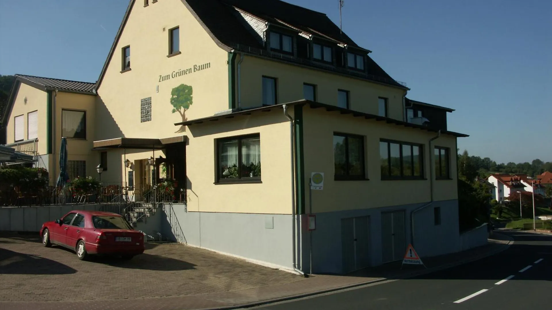 Guest house Restaurant Gruener Baum Hotel Leidersbach